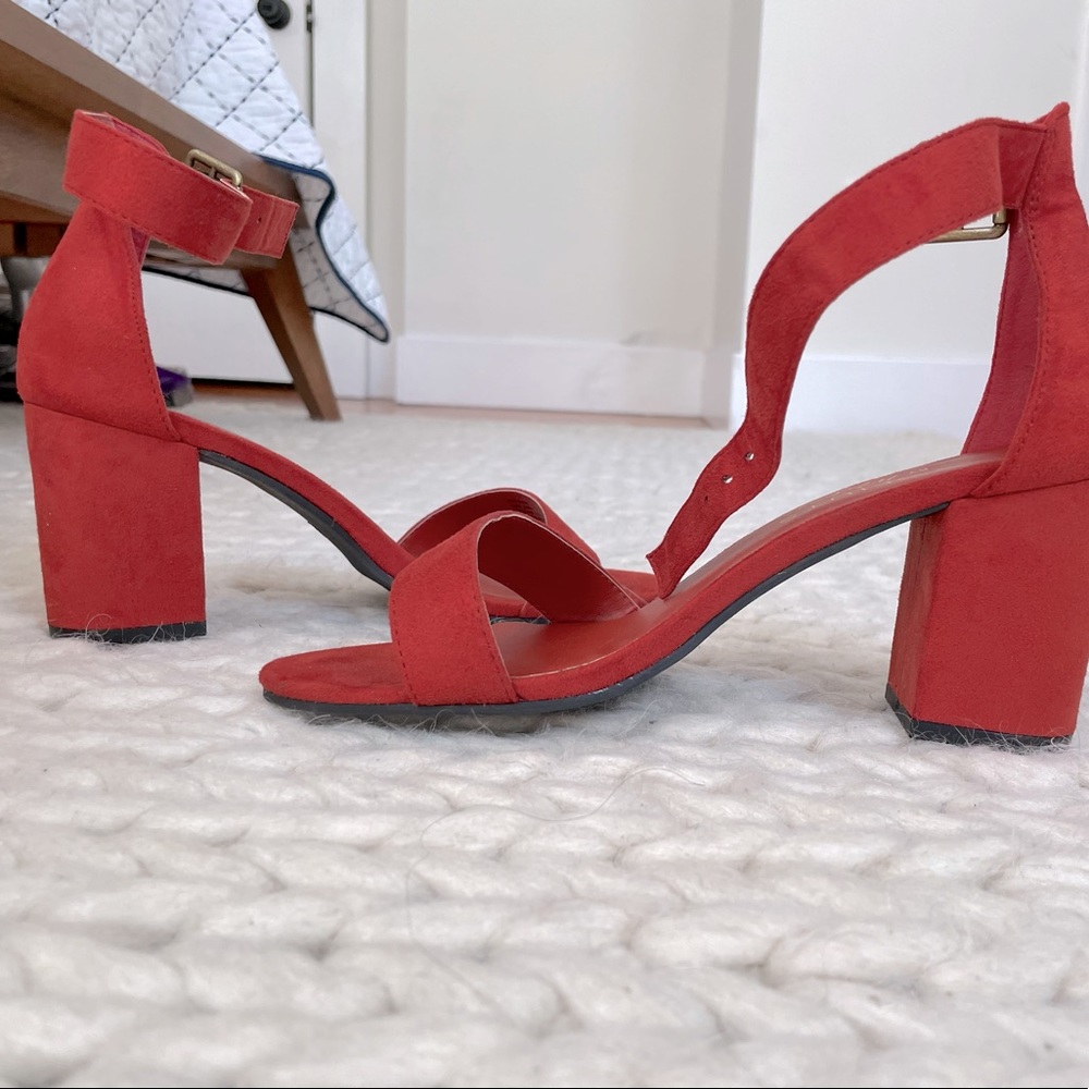 Free people Coconuts by Matisse Red Heels